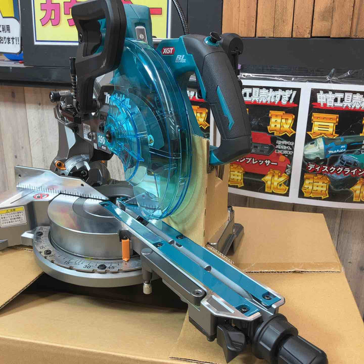 【未使用(店頭展示品)】★マキタ(makita) コードレススライドマルノコ LS008GZ 40V【東大和店】