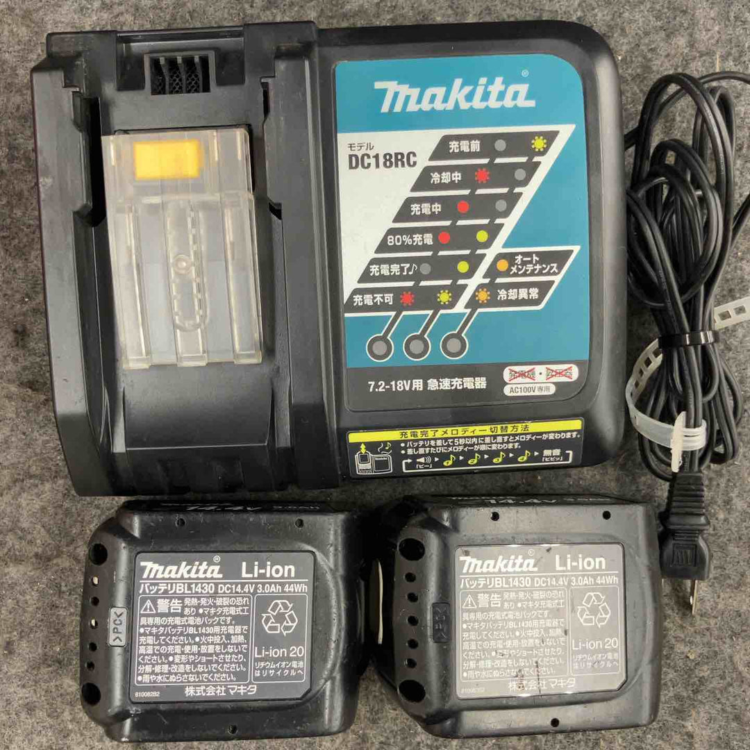 ★マキタ(makita) コードレスインパクトドライバー TD134DRFXP【鴻巣店】