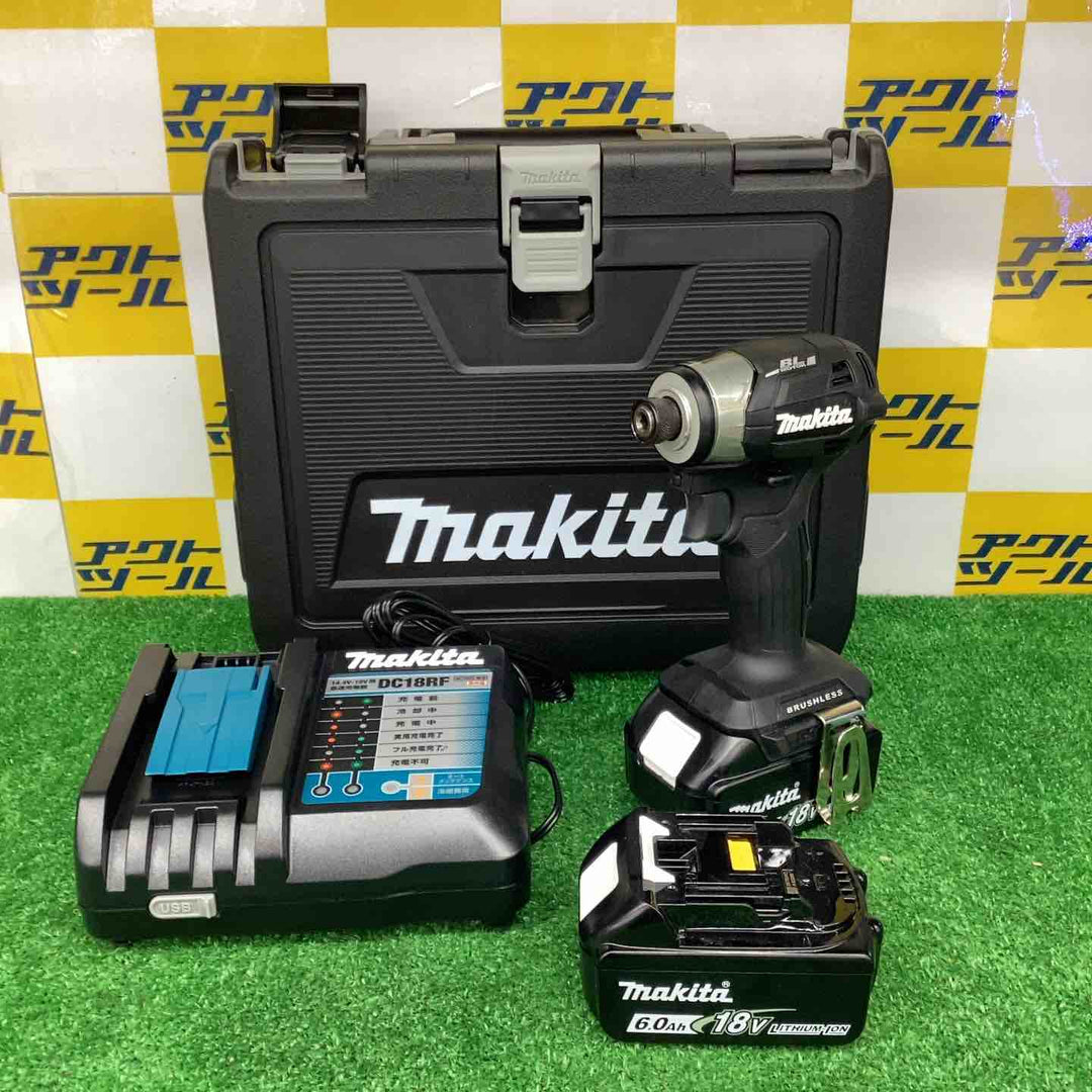 ★マキタ(makita) コードレスインパクトドライバー TD173DRGXB【越谷店】