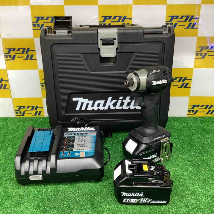 ★マキタ(makita) コードレスインパクトドライバー TD173DRGXB【越谷店】
