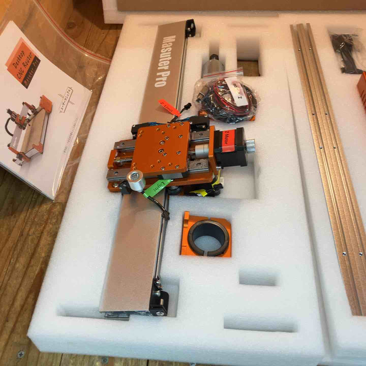 【未使用品】FoxAlien Masuter Pro CNCルーター (フライス盤)　使用にあたり要組み立て作業あり【所沢店】
