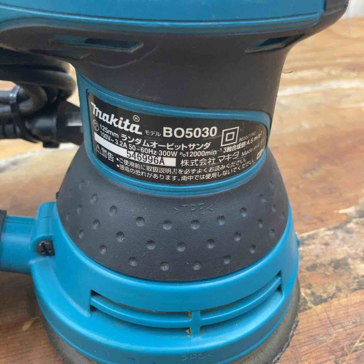 ☆マキタ(makita) ランダムオービットサンダ BO5030【柏店】