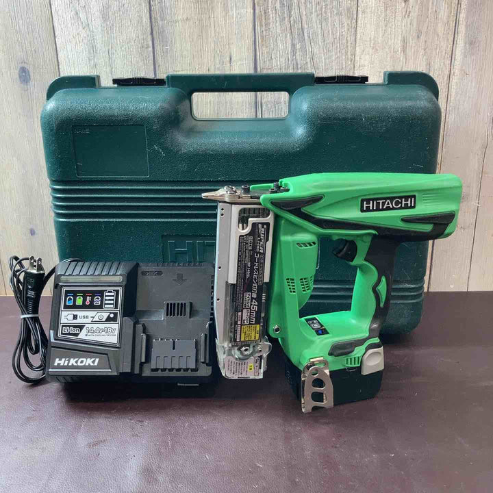【中古品】 ハイコーキ(HIKOKI ※旧:日立工機) コードレスピンネイラ NP14DSL (LSCK) コードレスピン釘打機 【東大和店】