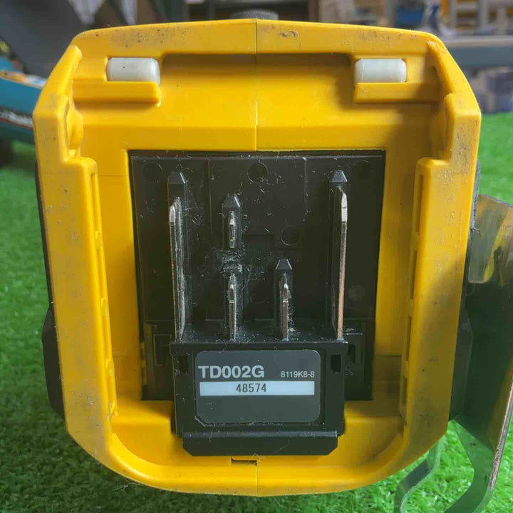 ★マキタ(makita) コードレスインパクトドライバー TD001GZFY【草加店】