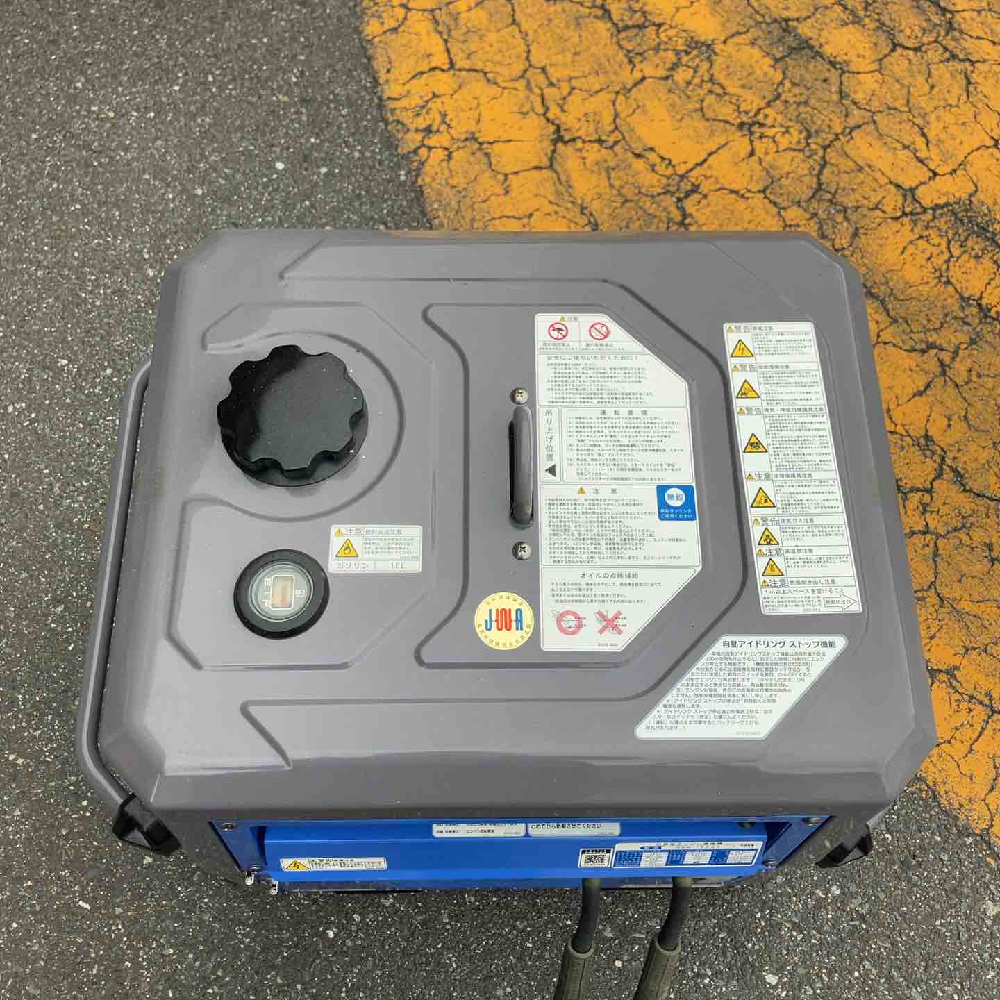 ✨デンヨー　中古美品　使用2時間　GAW-155ES　エンジンウェルダー✨うるま市田場✨ デンヨー エンジンウェルダー GAW-155ESの買取実績｜中古機械・業務用