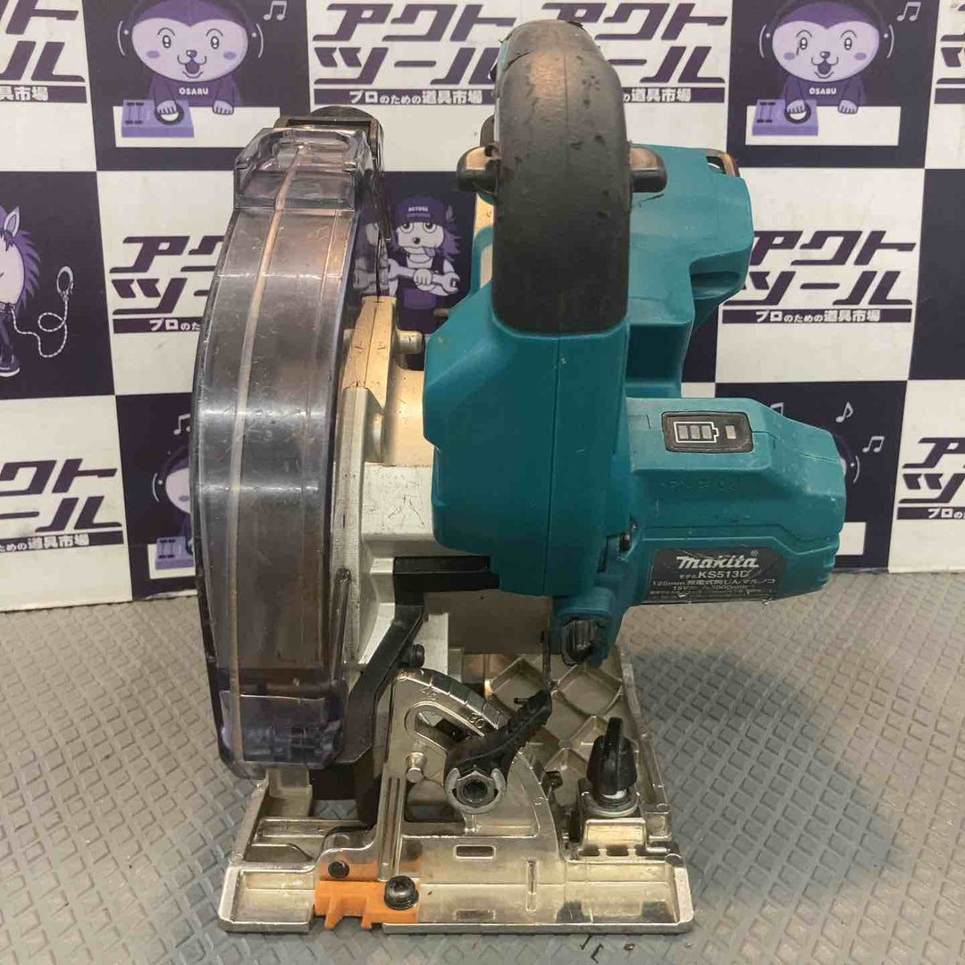 【中古品】マキタ(makita) コードレス防じん丸のこ KS513DZ【所沢店】