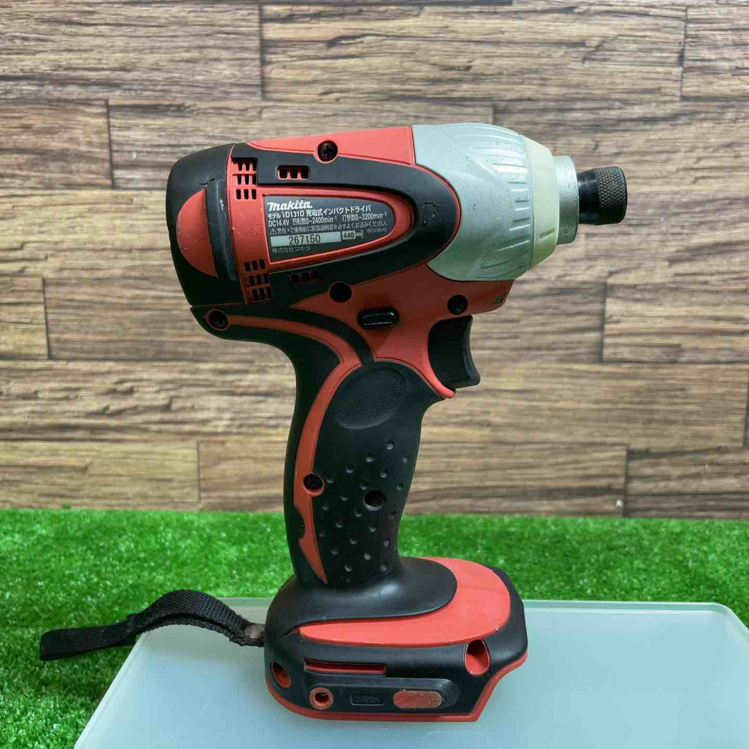 マキタ(makita)  コードレスインパクトドライバ TD131DZR【桶川店】