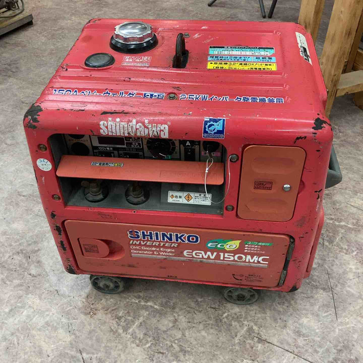 【店頭受取り限定】新ダイワ エンジンウェルダー EGW150MC-i【所沢店】