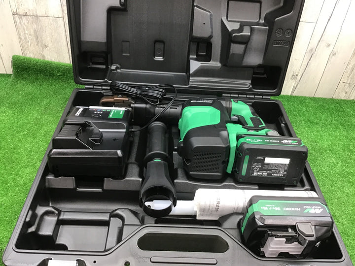 ★ハイコーキ(HIKOKI ※旧:日立工機) コードレスハンマ H3641DB(2WPZ)【富山店】◇SC