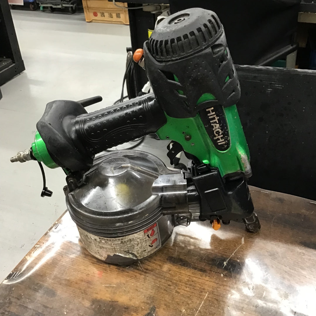 ★ハイコーキ(HIKOKI ※旧:日立工機) 高圧エア釘打ち機 NV65HMC(L)【戸田店】