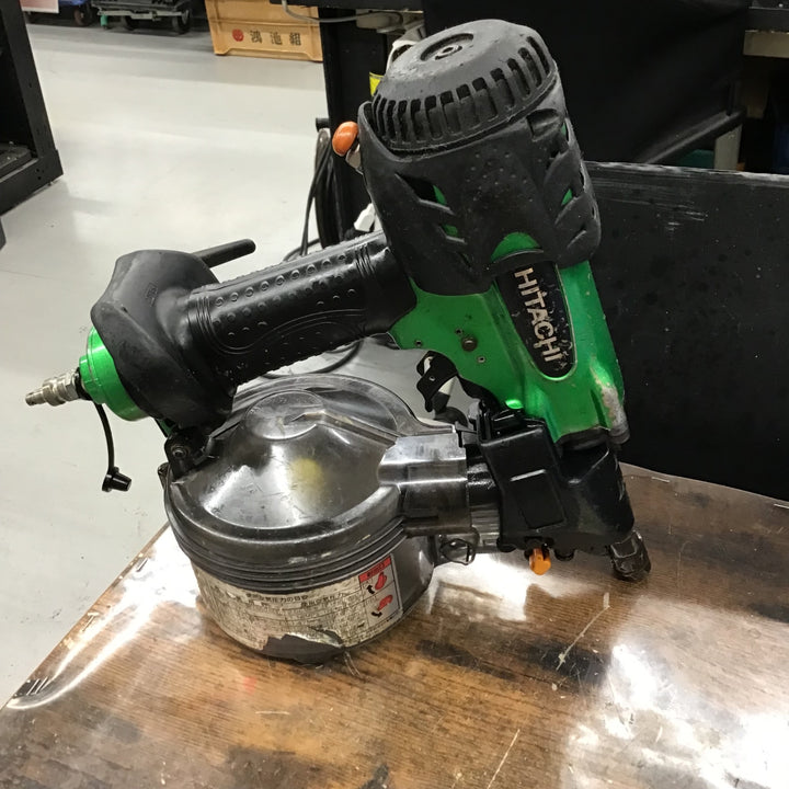 ★ハイコーキ(HIKOKI ※旧:日立工機) 高圧エア釘打ち機 NV65HMC(L)【戸田店】