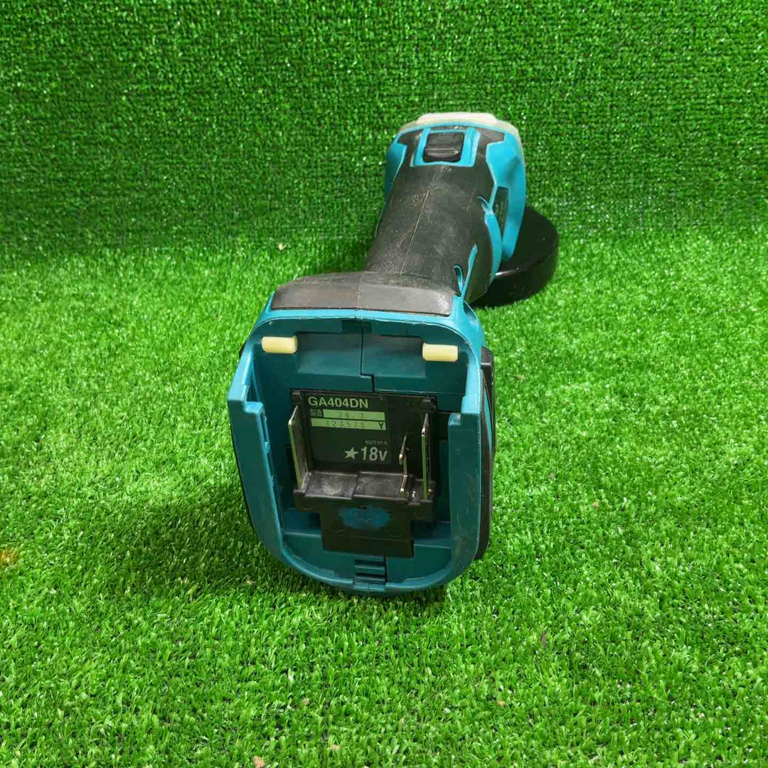 【中古品】 マキタ(makita) 100mmコードレスディスクグラインダ GA404DZN (GA404DN) 【藤沢店】