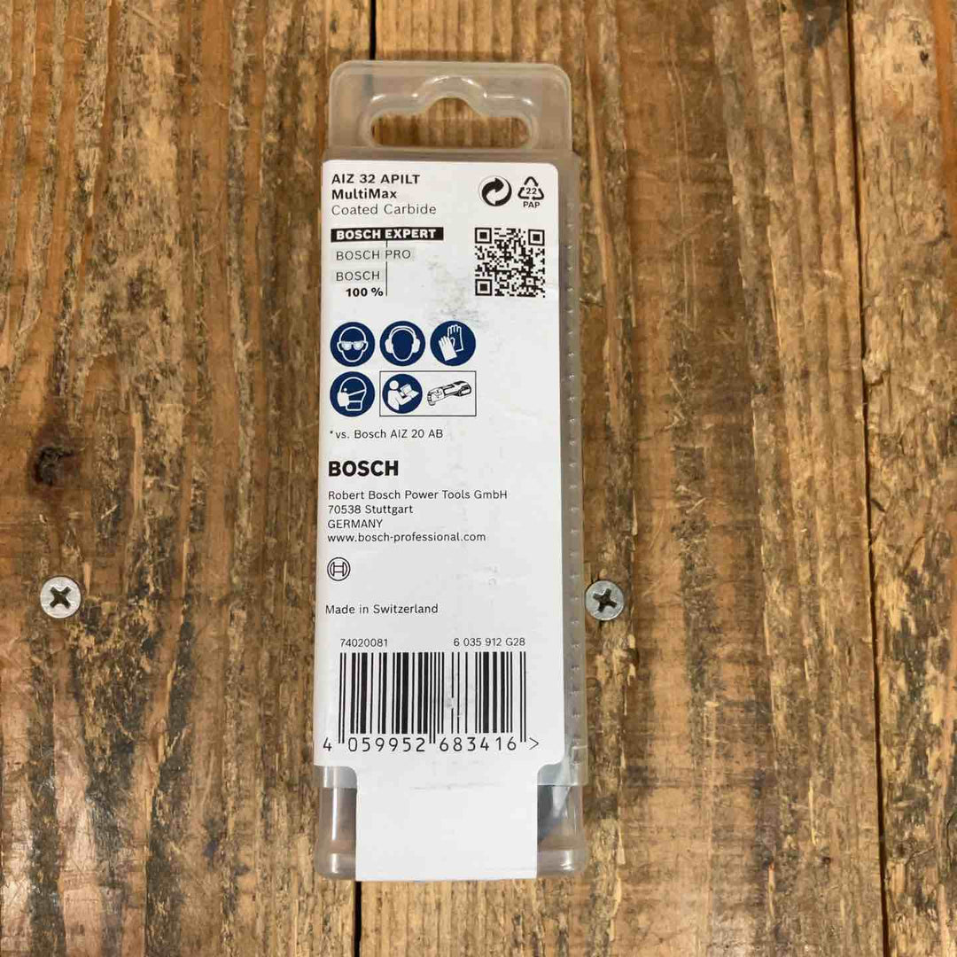 ◇ボッシュ(BOSCH) マルチツールブレードスターロック AIZ32APILT/10 10本入り【所沢店】