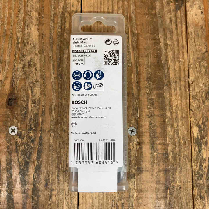 ◇ボッシュ(BOSCH) マルチツールブレードスターロック AIZ32APILT/10 10本入り【所沢店】