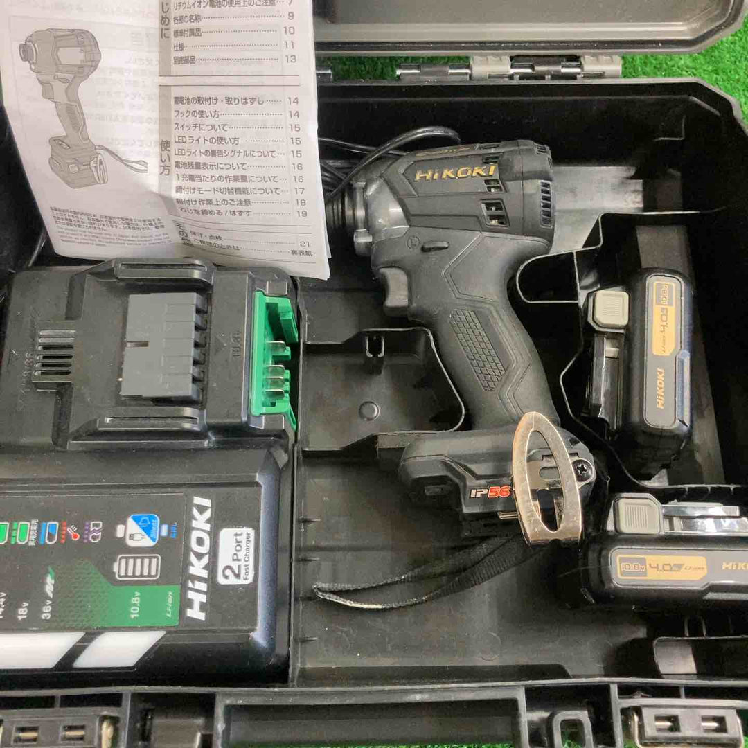◇HIKOKI ハイコーキ 10.8Vコードレスインパクトドライバ WH12DCA 3LH(BG)【町田店】