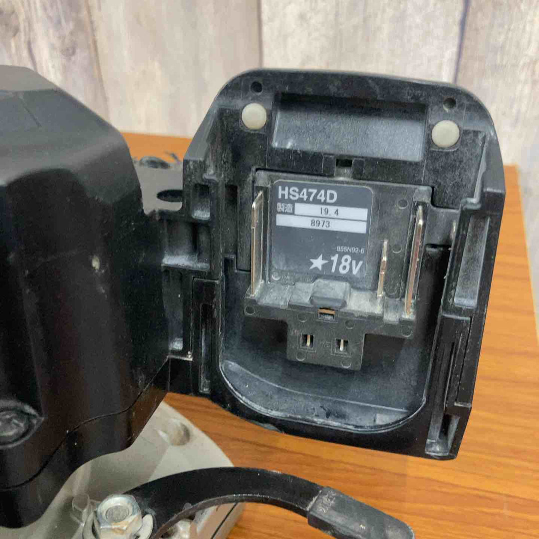 【中古品】★マキタ(makita) コードレスマルノコ HS474DZB【八潮店】
