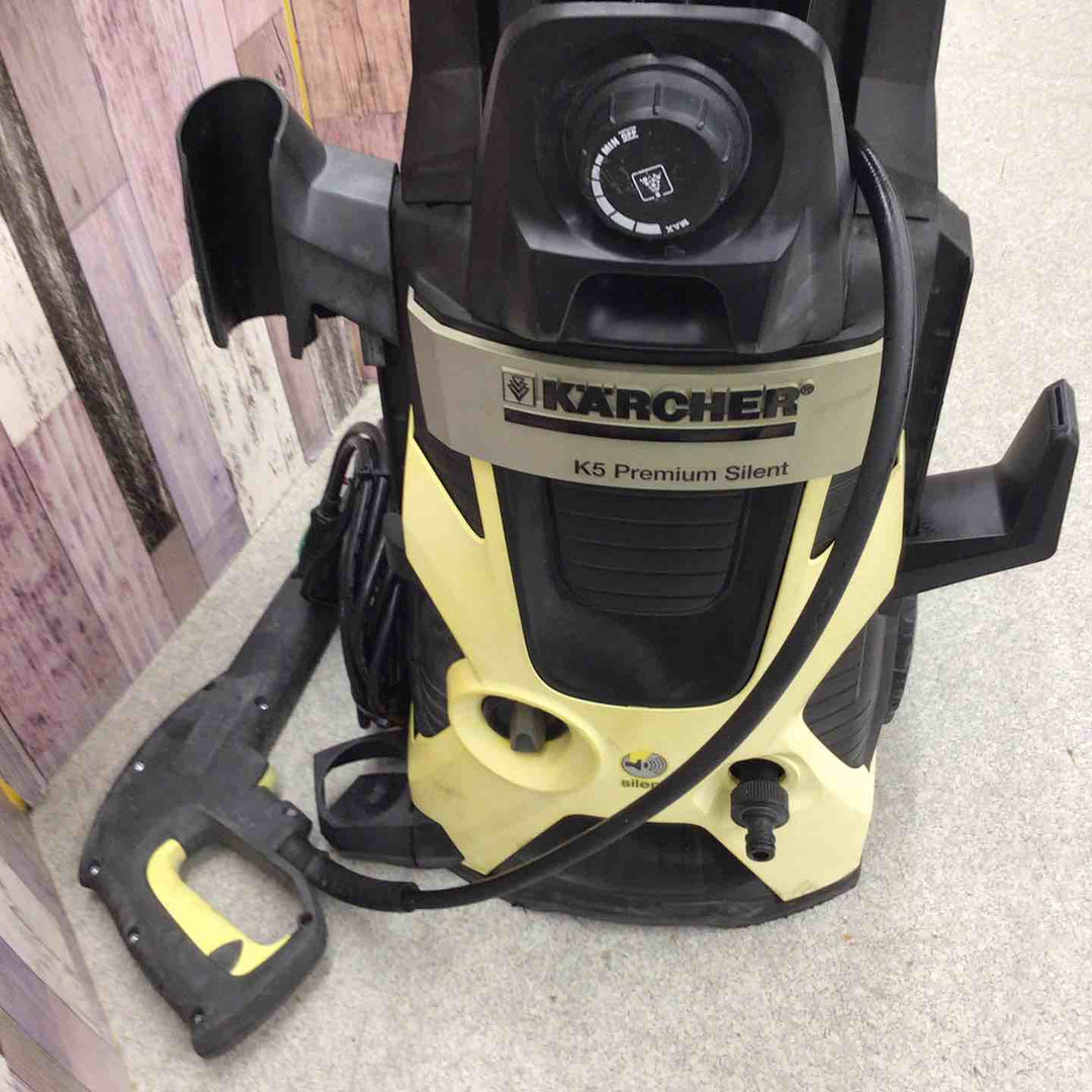 ケルヒャー(Karcher) 高圧洗浄機 K 5 プレミアムサイレント(50Hz)【藤沢店】