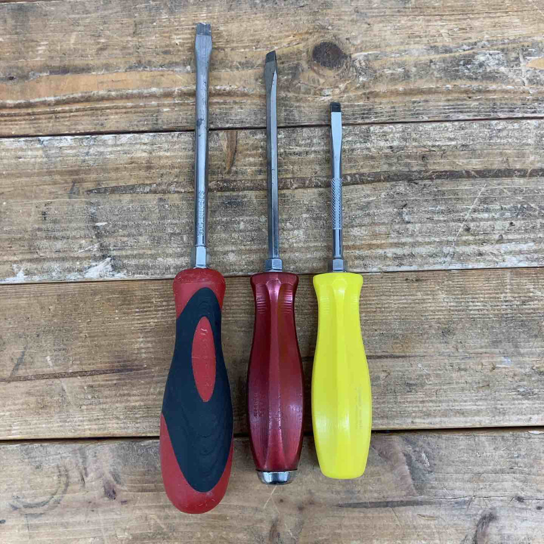 【中古品】 マックツール(MACTOOLS) プラスドライバー マイナスドライバー 計6本セット ブランド 貫通 【東大和店】