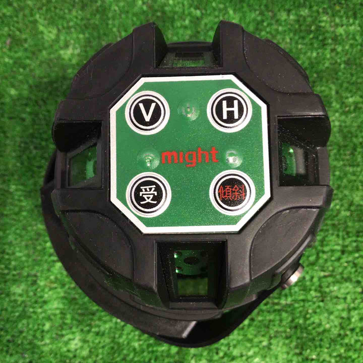 ◇マイト工業(might) グリーンレーザー墨出し器 MGL-411GP 矩十字・横【町田店】