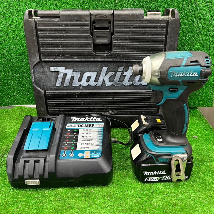 ★マキタ(makita) コードレスインパクトドライバー TD148DRTX【桶川店】