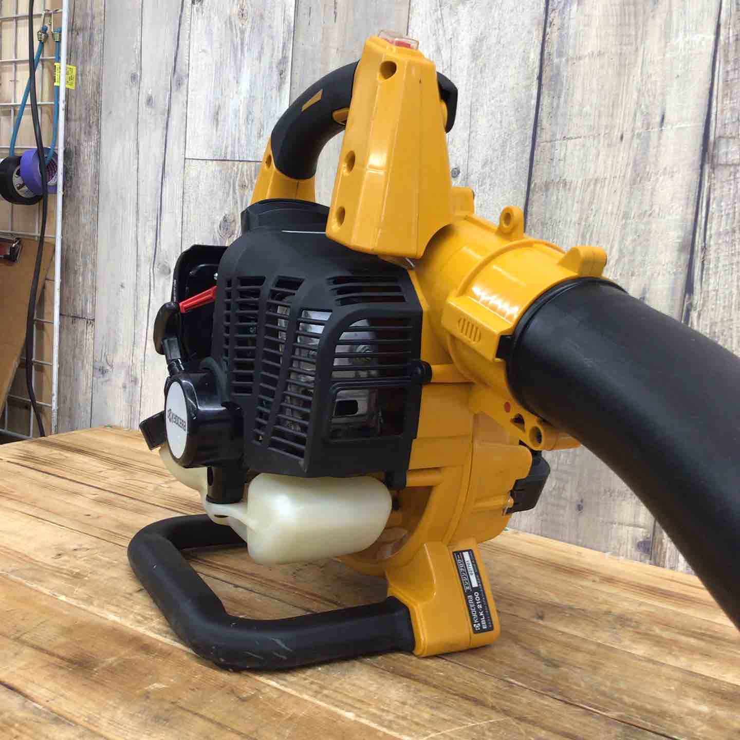 RYOBI - 未使用展示品　エンジンブロワー EBLK-2100 エンジンブロワ EBLK-2100 4352100 京セラ（旧リョービ） RYOBI