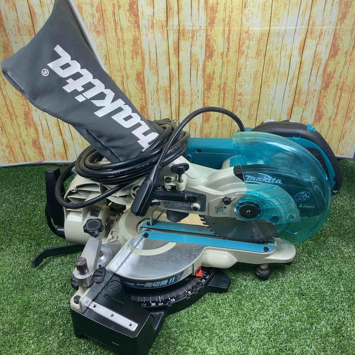 ☆マキタ(makita) 卓上スライド丸のこ LS0611FL【川崎店】