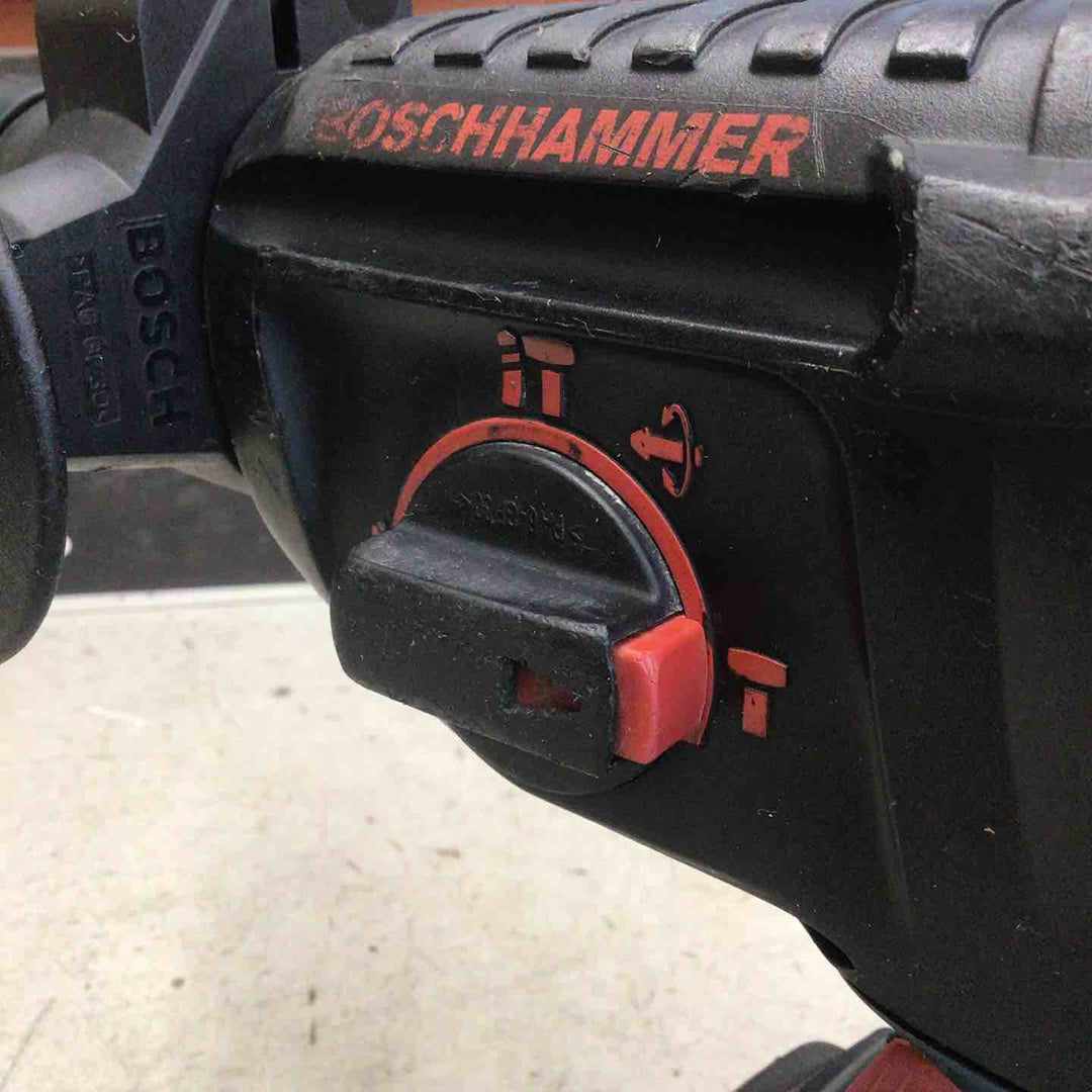 ◇ボッシュ(BOSCH) コードレスハンマドリル GBH36VF-LI ケース(36V2.6Ahバッテリー*2、充電器)【鴻巣店】