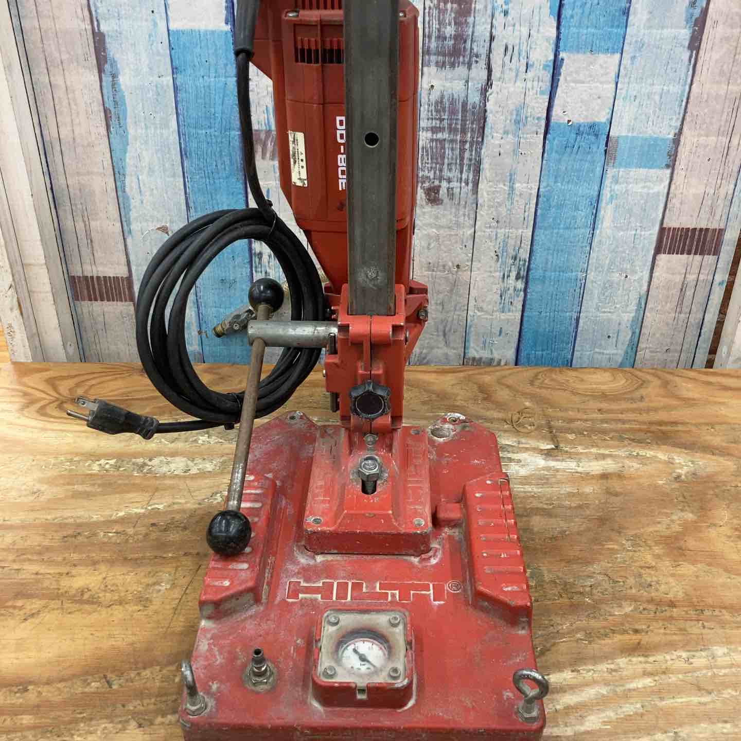 ◇ヒルティ(HILTI) コアドリル DD-80E【柏店】 – アクトツール