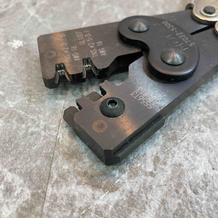◇モレックス/MOLEX 手動圧着工具 57022-5300【八潮店】