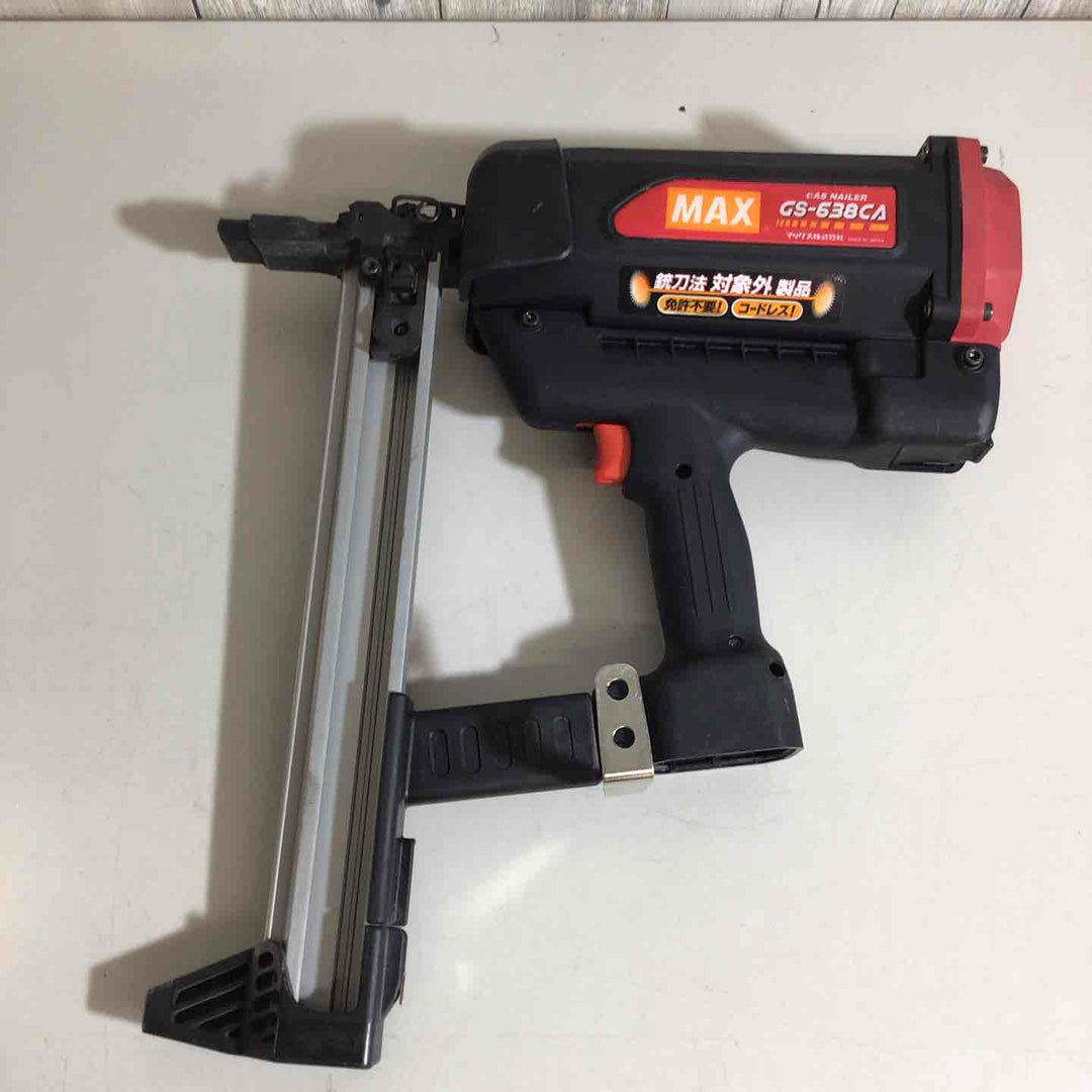 ◇マックス(MAX) ガスネイラ GS-638CA【戸田店】