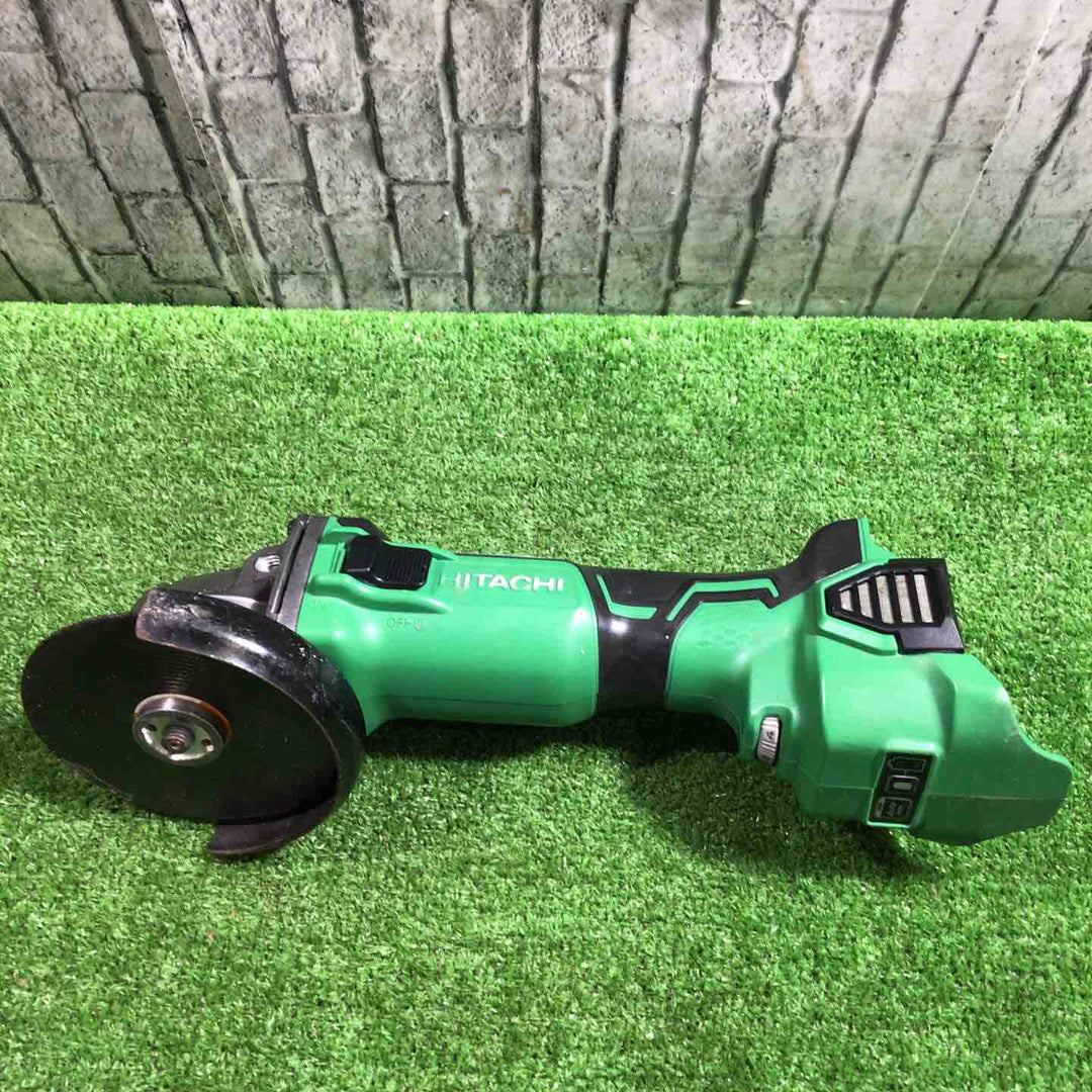 ★ハイコーキ(HIKOKI ※旧:日立工機) 100mmコードレスディスクグラインダ G18DBBVL(LXPK)【川口店】