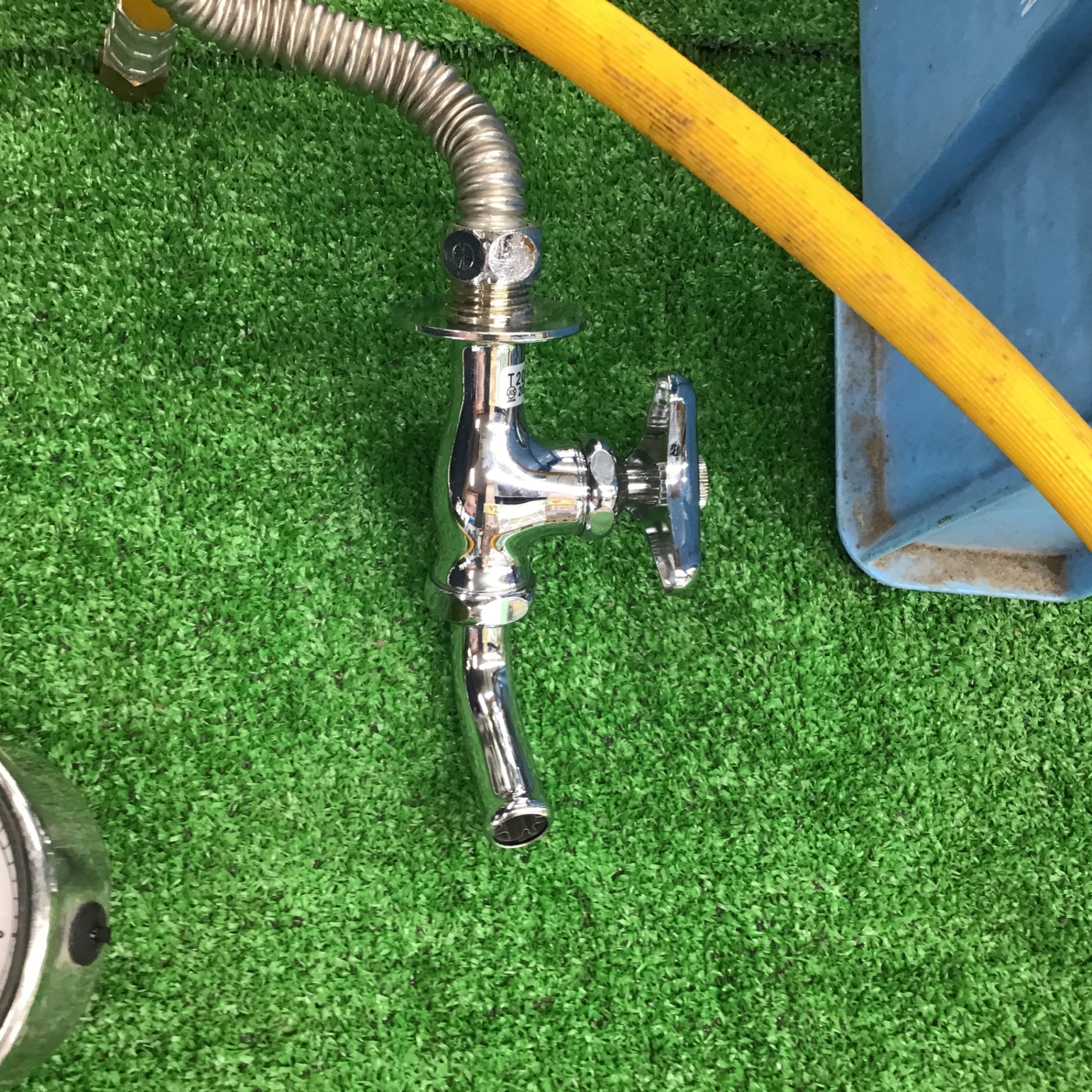 ジャンク品】〇キョーワ(KYOWA) 水圧テストポンプ KY-20A 圧力上がり