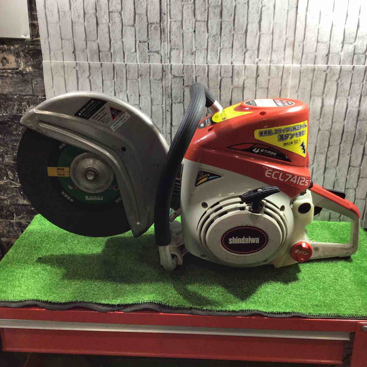 新ダイワ エンジンカッター スタンダードタイプ ECL7412S-CD【川口店】