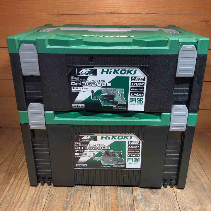 【中古品】ハイコーキ(HIKOKI ※旧:日立工機) コードレスハンマドリル DH3628DB(2WPZ)【所沢店】