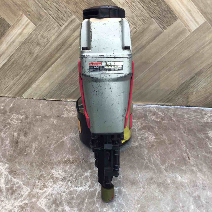 【中古品】★マキタ(makita) 常圧エア釘打ち機 AN611【八潮店】