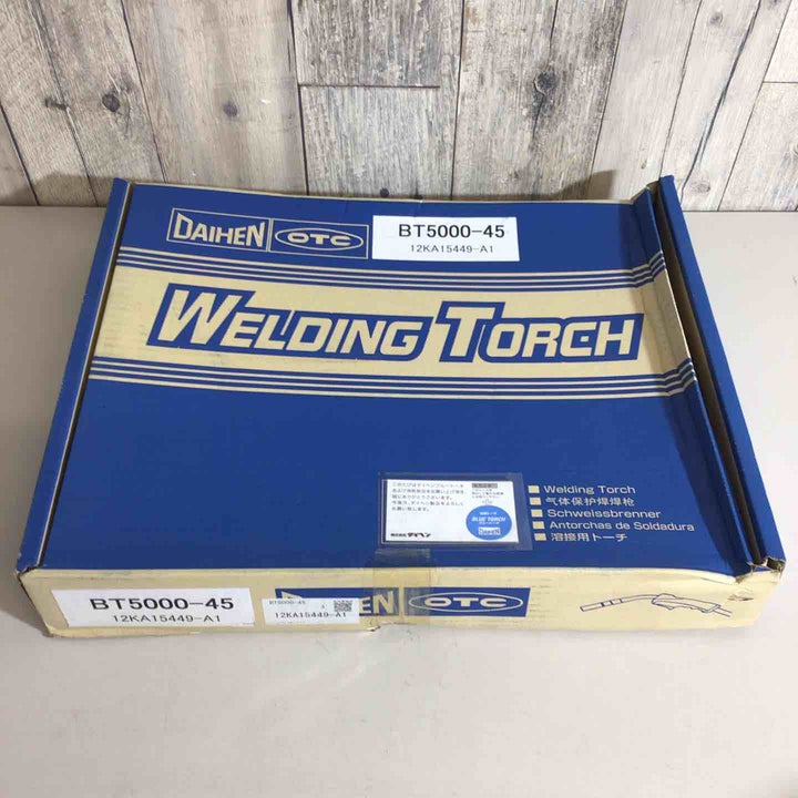 【未使用品】ダイヘン ブルートーチ BT5000-45【戸田店】