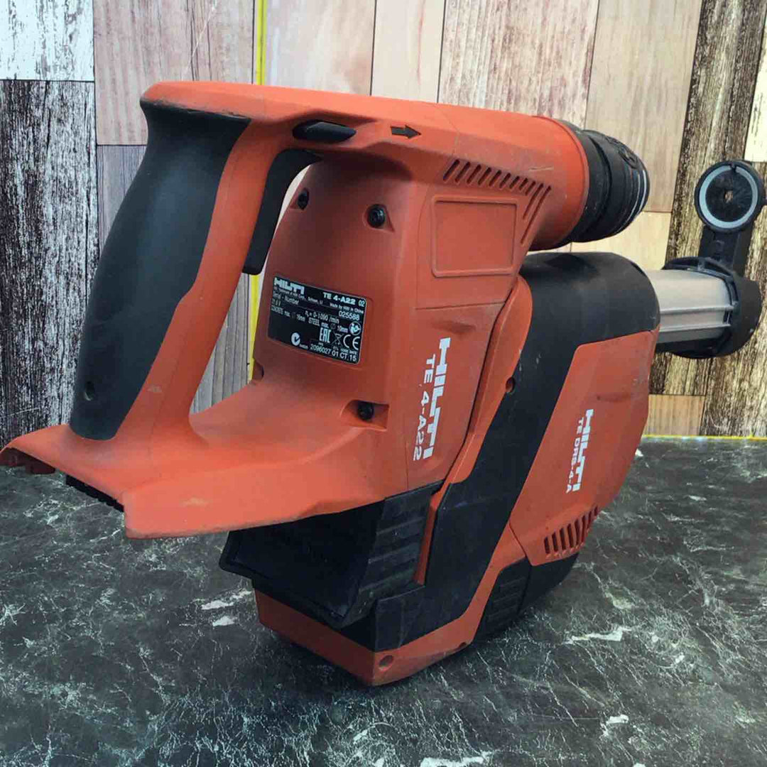 〇ヒルティ(HILTI) コードレスハンマドリル　TE4-A22【八潮店】