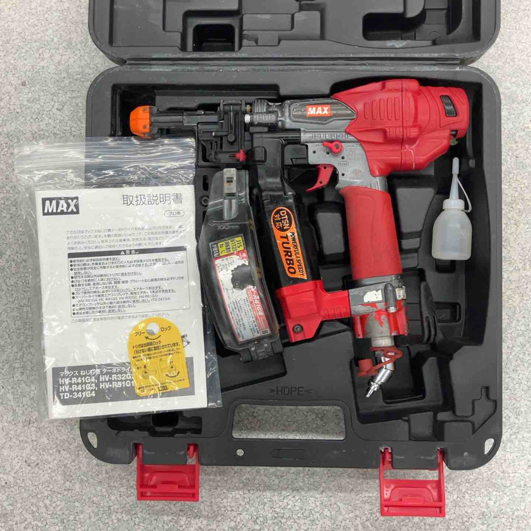 ★マックス(MAX) 高圧エアネジ打ち機 HV-R41G4【八潮店】