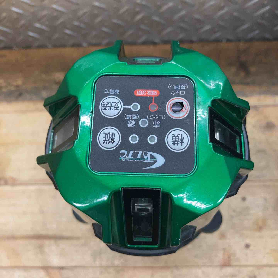 ◇テクノ販売(LTC) 水平/垂直グリーンラインレーザー墨出し器 GX910PD【所沢店】