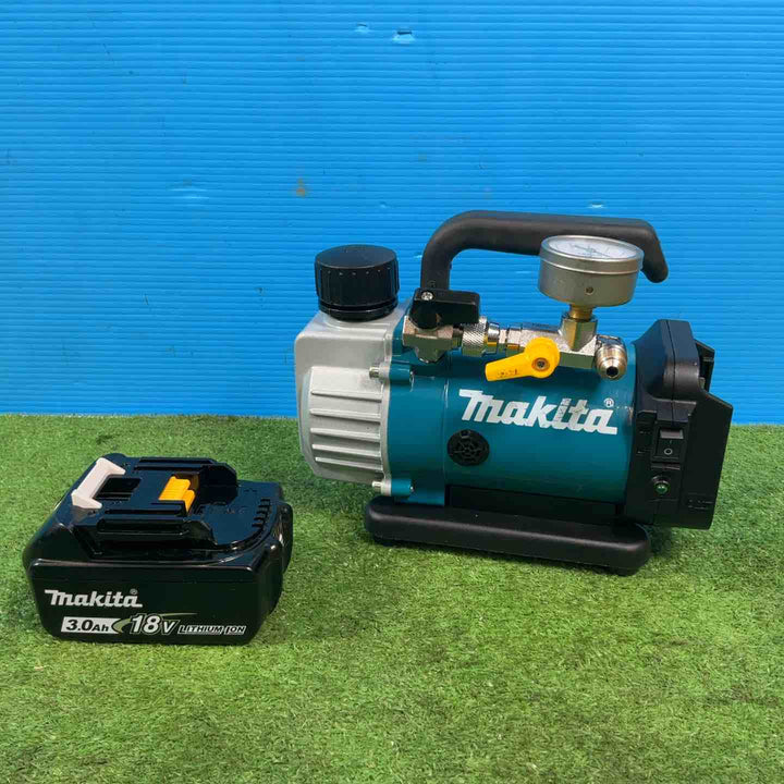 ★マキタ(makita) コードレス真空ポンプ VP180DZ 18V3.0Ahバッテリー付(充電2回)【岩槻店】