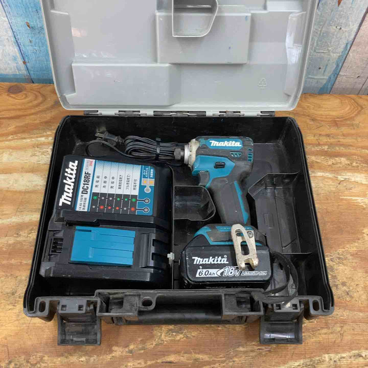 ★マキタ(makita) コードレスインパクトドライバー TD171DRGX【柏店】
