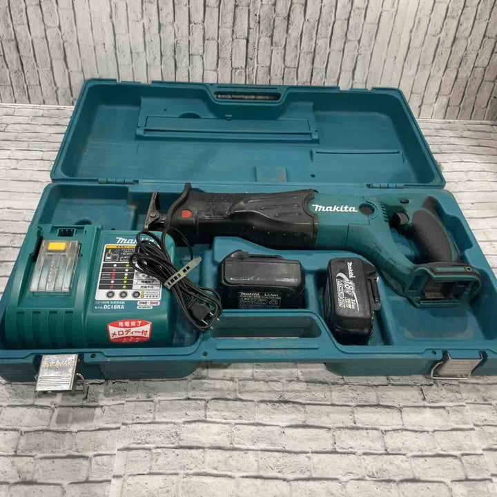 ◇マキタ(makita) コードレスレシプロソー JR182DRFX【川口店】