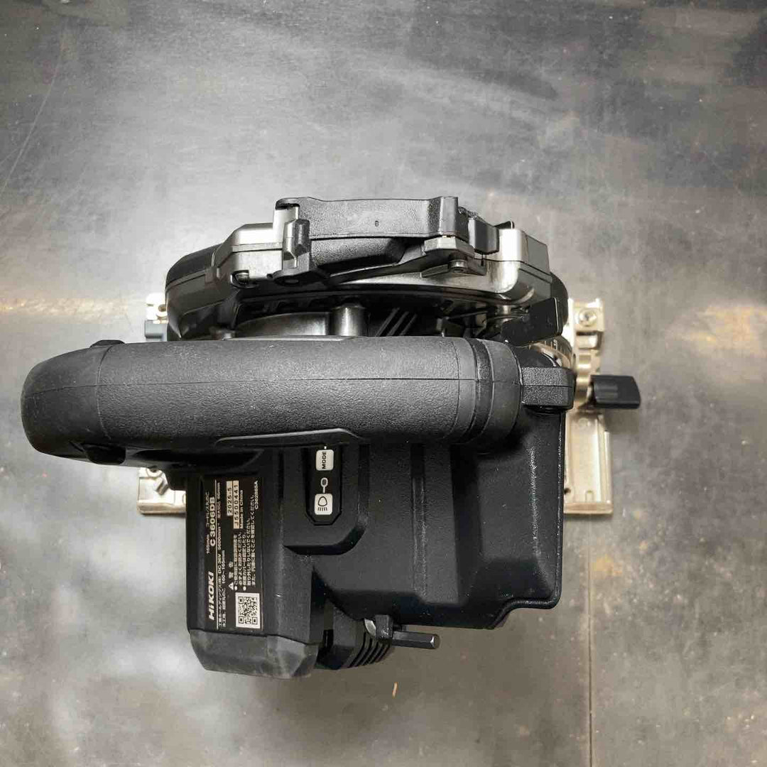 ★ハイコーキ(HIKOKI ※旧:日立工機) コードレスマルノコ C3606DB(NN)【所沢店】