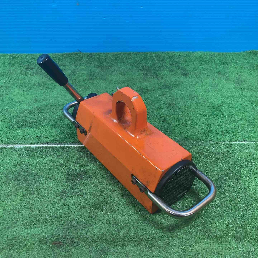 【中古品】カネテック 小形永磁リフマ LPR-VN300 吊上能力：平鋼：最大300kg、丸鋼：最大200kg【岩槻店】