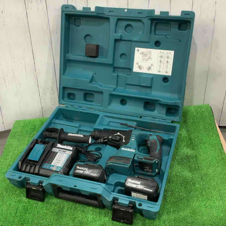 ★マキタ(makita) コードレスハンマドリル HR244DRGX【川口店】