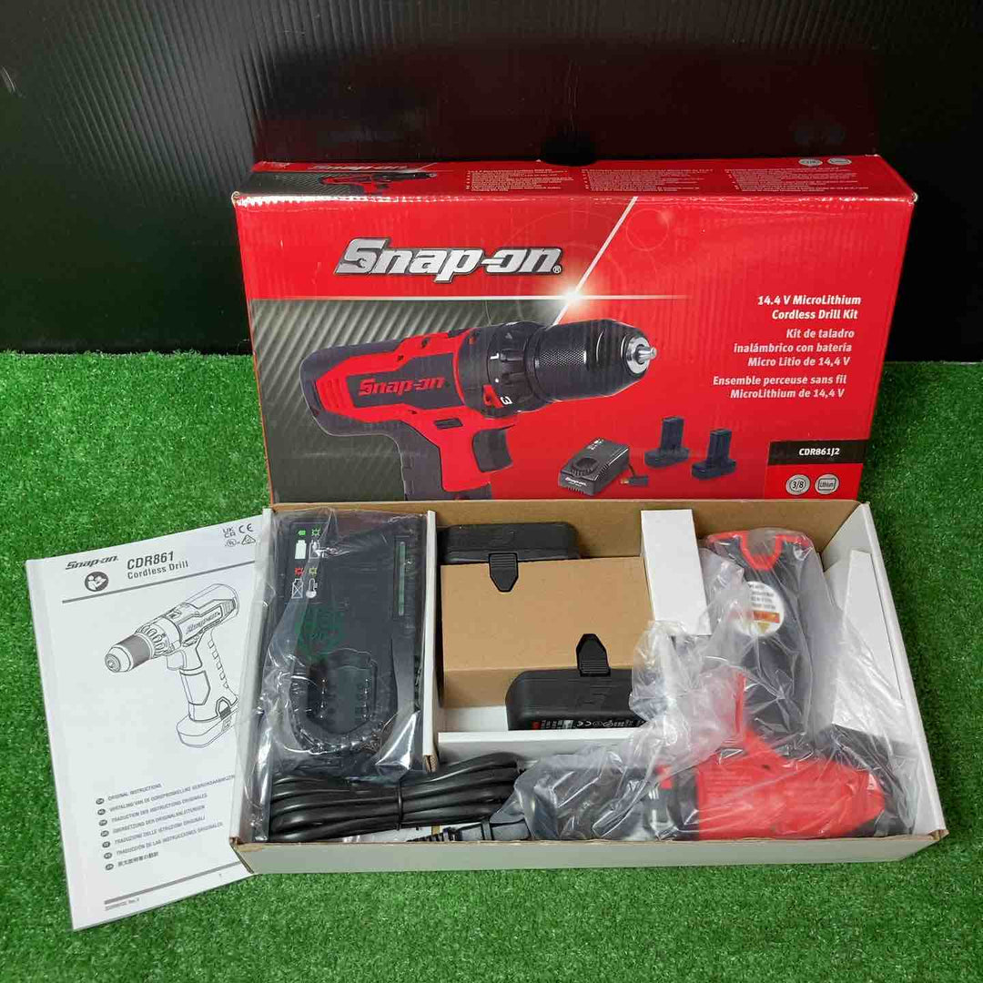 ★スナップオン(Snap-on) ドリルドライバ CDR861J2【岩槻店】