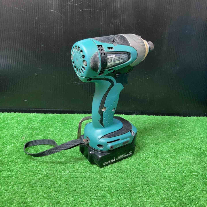 ★マキタ(makita) コードレスインパクトドライバー TD135DSHX 14.4v 1.5Ah×2個付き【岩槻店】