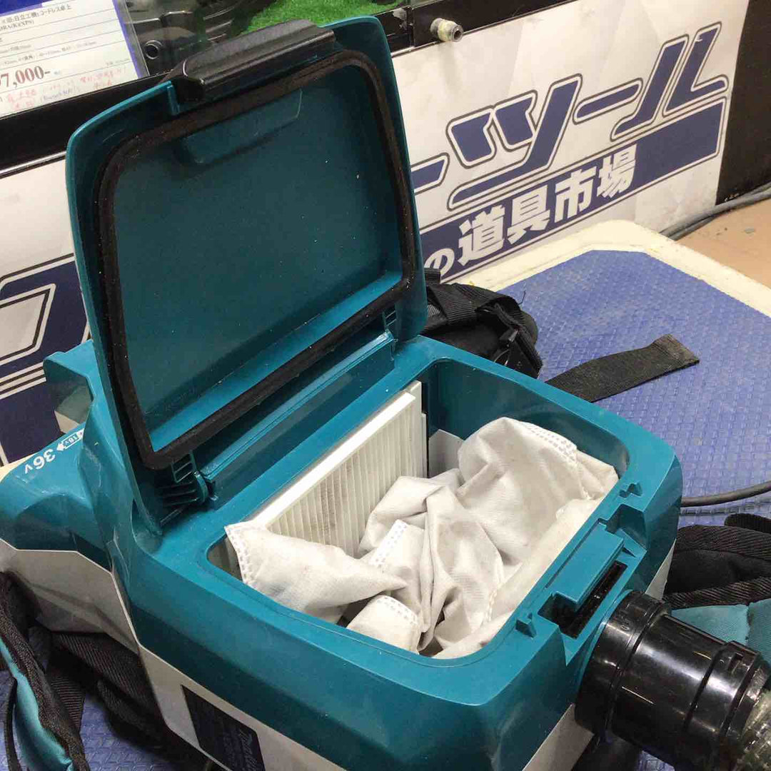 ★マキタ(makita) コードレス背負式クリーナー VC261DZ【草加店】