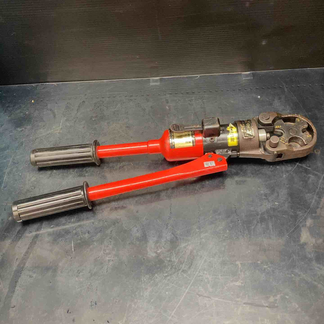 ☆泉精器(IZUMI) 手動油圧式圧着工具 9H-2【川越店】