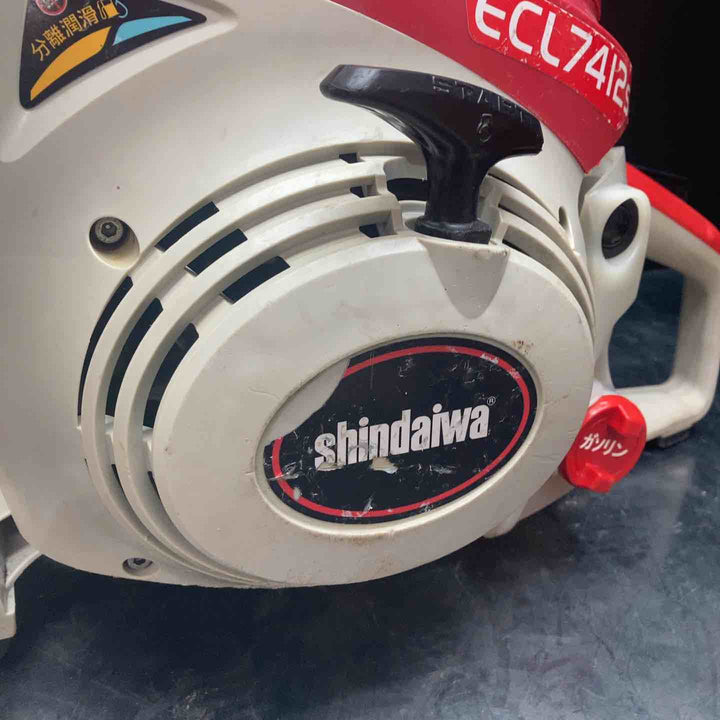 ◇新ダイワ(Shindaiwa) エンジンカッター スタンダードタイプ ECL7412S-CD【川越店】